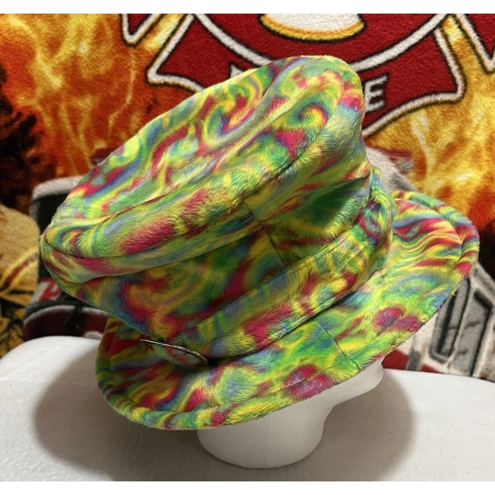Elope Y2K Rainbow Rave Hat‎ Unisex One Size